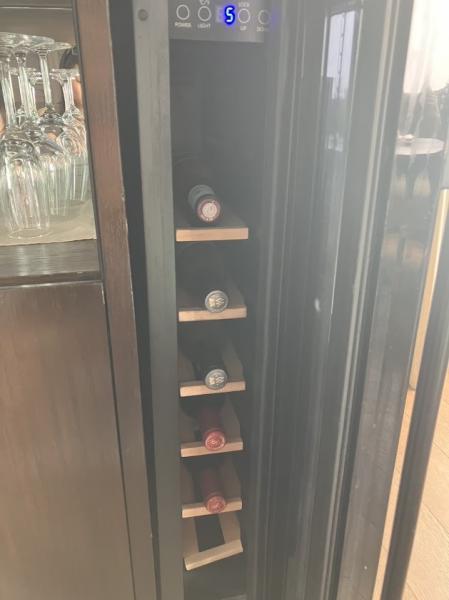 お部屋のワインセラー