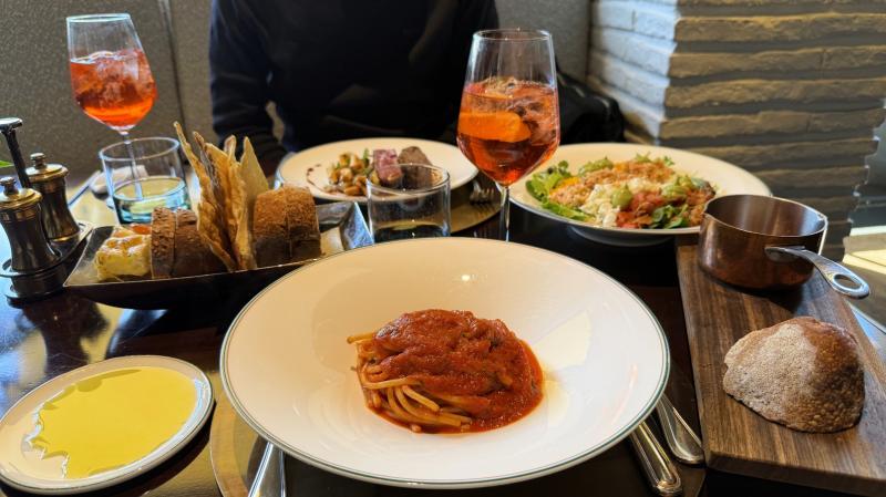 イタリアンのランチ