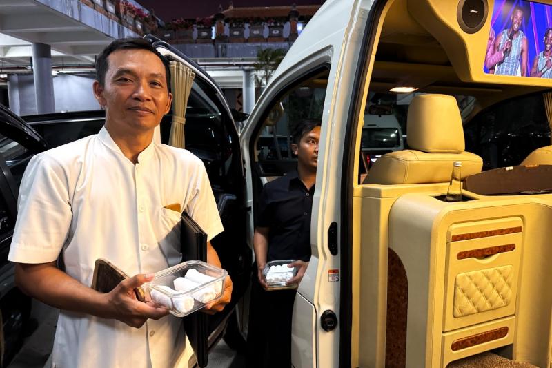 唯一無二の魅力あふれるアマンの滞在の始まり！