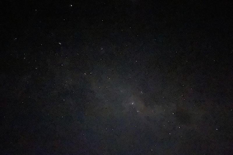 テカポで初めて南半球の星空を見ました