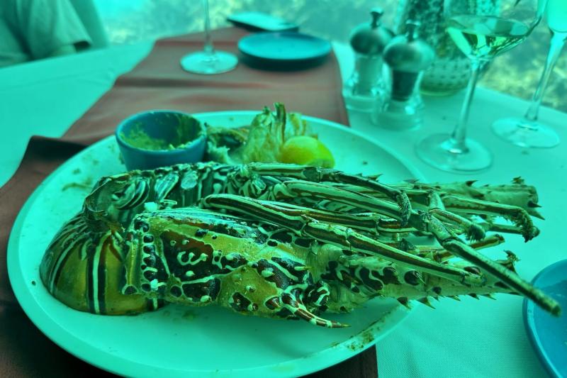 アクアヴィラでのランチ