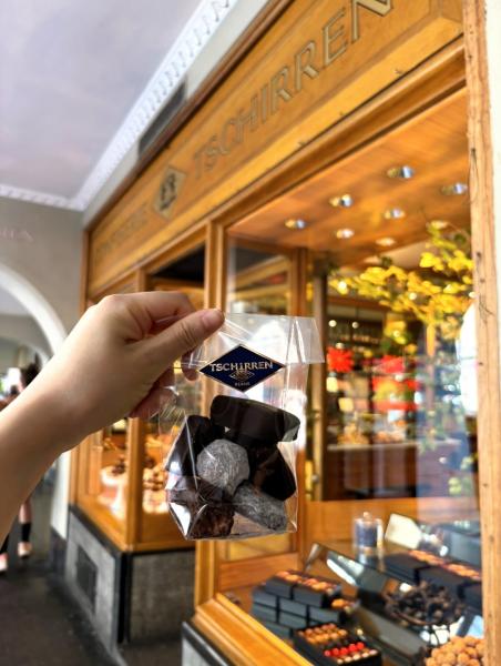 スイスチョコの名店 コンフィセリー チレン（ベルン）