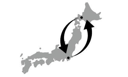 ●国内チャーター日本国内の移動でプライベートジェットをご利用いただく方法