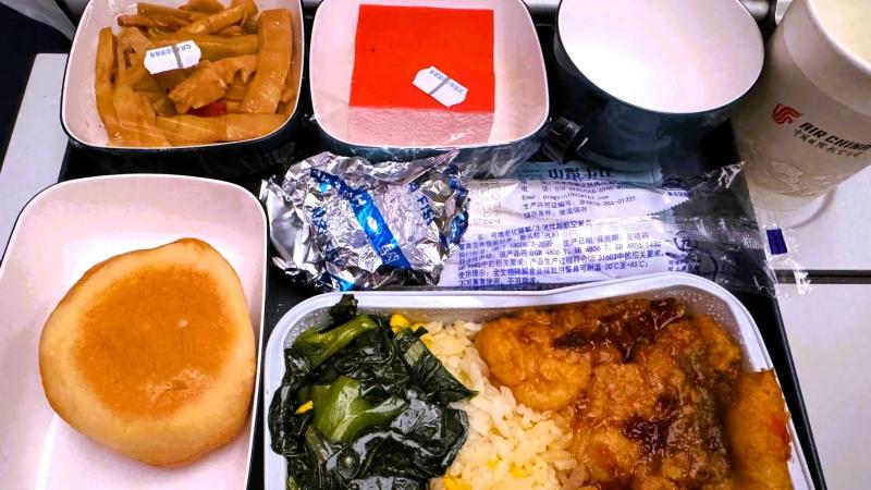 機内食