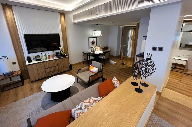 宿泊したお部屋（レベルスイート）