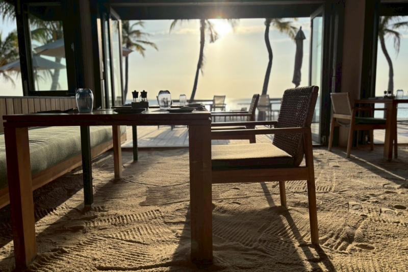 レストランはどこも美味しくて、景色もホスピタリティも大満足。いろんなお料理をいただきましたが、どれも本当においしかったです。しっかり、増量して帰ってきました（笑）。