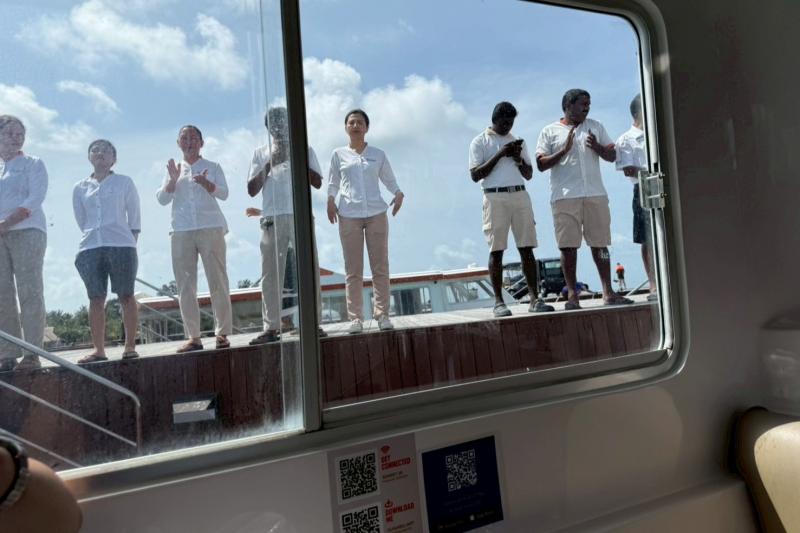 帰る時にはお見送りをしてくれ、来てよかったなという気持ちになりました