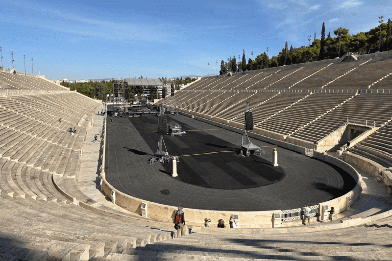 パナシナイコ スタジアム