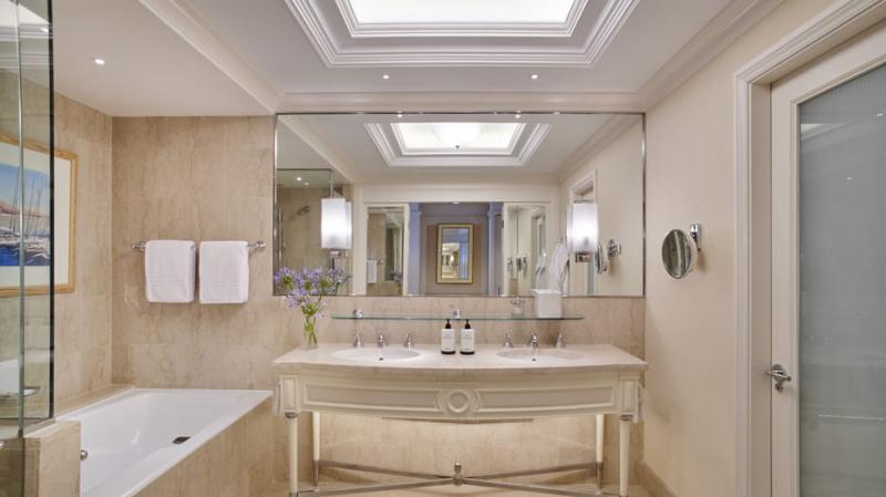 プレミアムナイルビュールーム　バスルーム