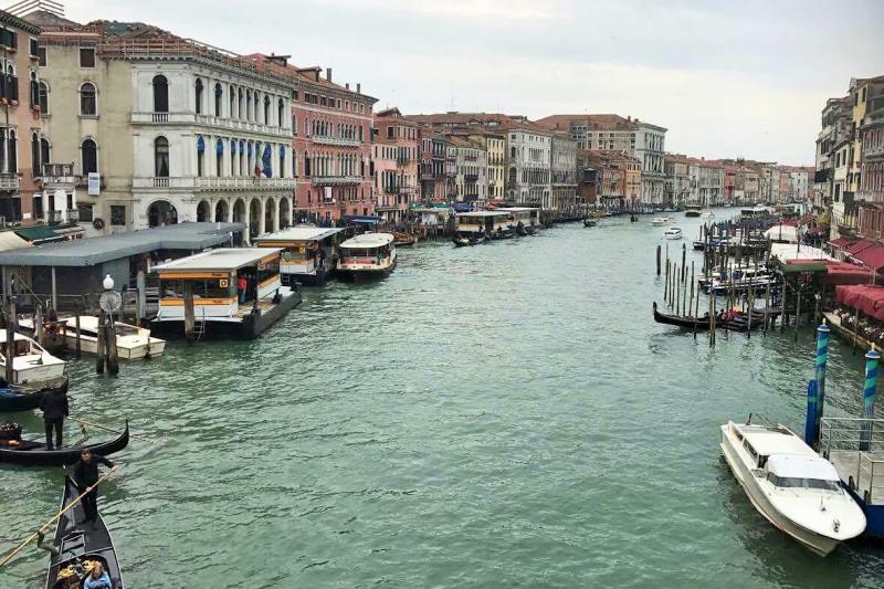 イタリア・ベネチアの大運河