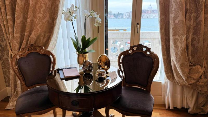 ロンドラ パレス。お部屋からの眺めも最高