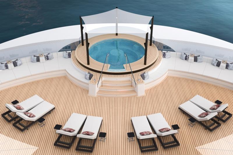 スパ プール ⓒThe Ritz-Carlton Yacht Collection