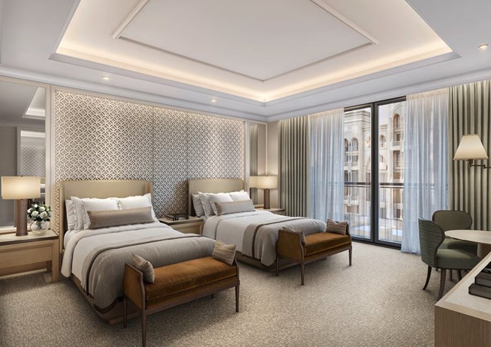 デラックスルーム