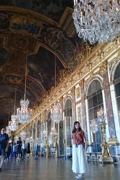 ベルサイユ宮殿の内部