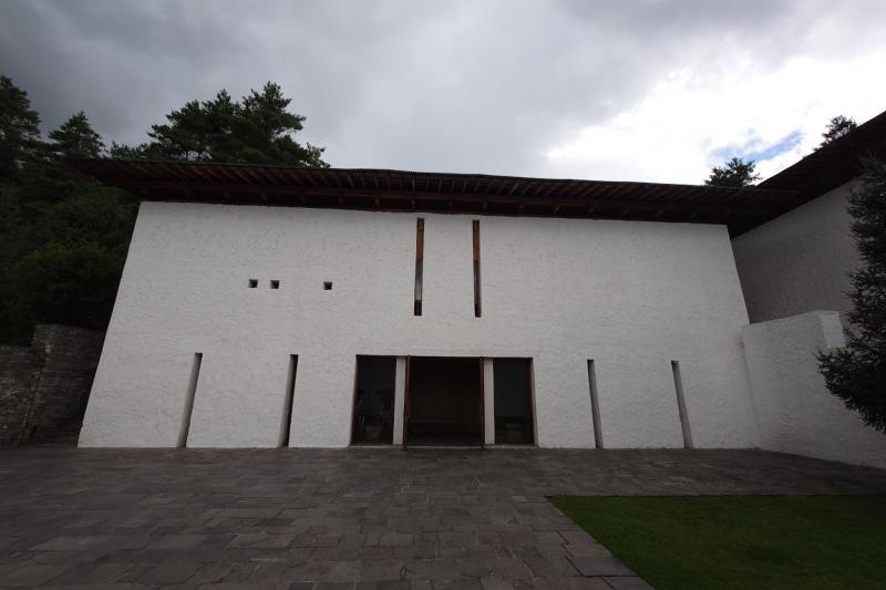 アマンコラ ティンプー 外観