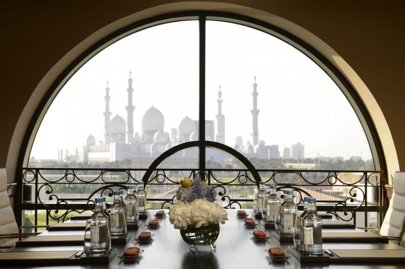 Photo by：The Ritz-Carlton Abu Dhabi,Grand Canal