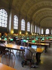 ボストン図書館
