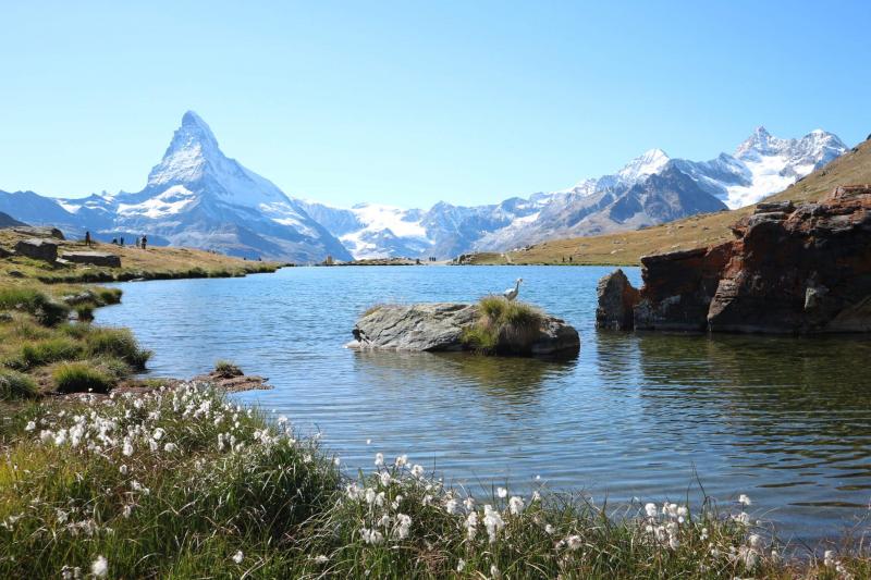 スネガ展望台からハイキング（ツェルマット）