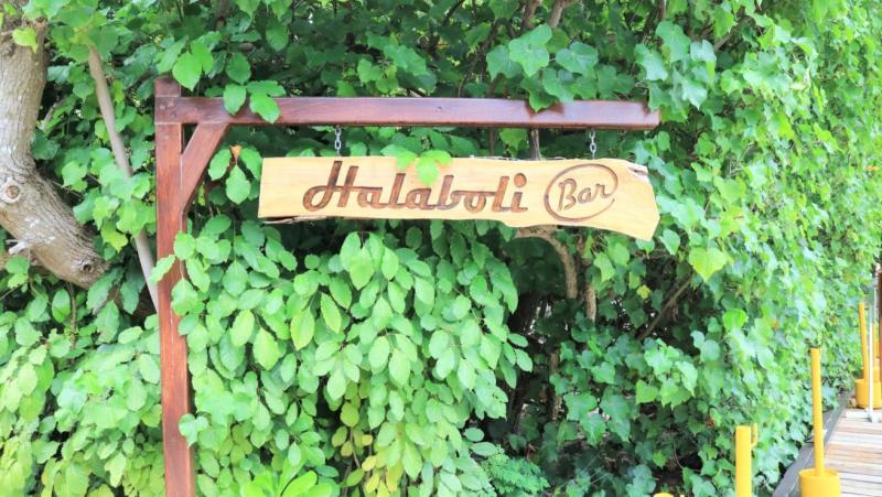 「Halaboli Main Bar」へ