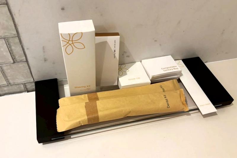 アメニティも基本的なものはなんでもそろっております