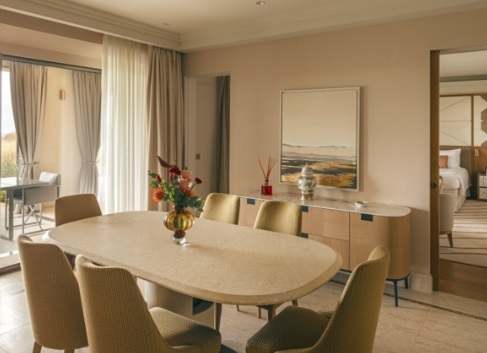 カステルファルフィ グランド スイート