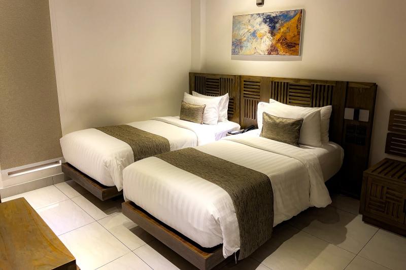 ツインベットのお部屋