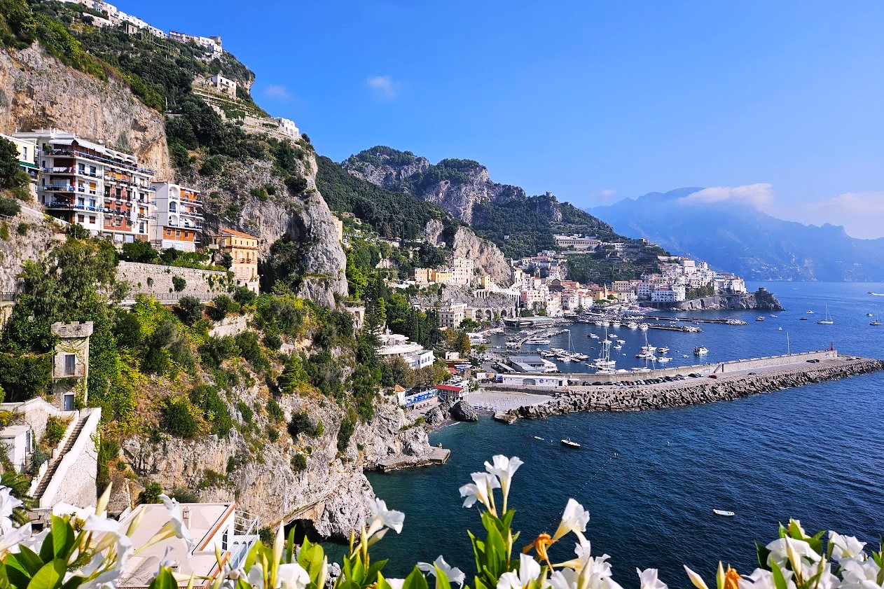 Amalfi Coast REPORT|アマルフィ海岸 視察ブログ