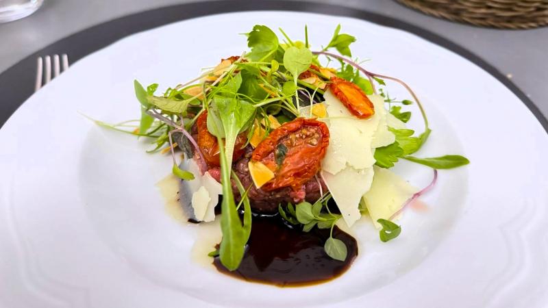 牛肉のタルタル