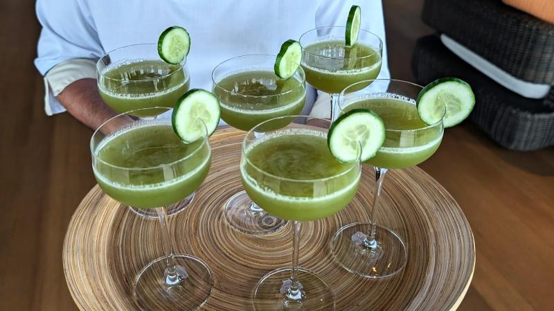 ウェルカムドリンク