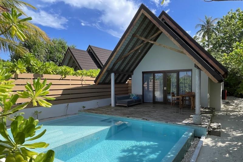 プールビーチヴィラ外観