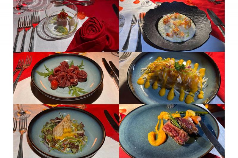 お料理を一部抜粋。すごく美味しかったです！