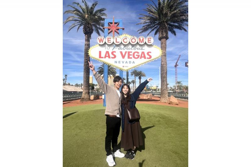 ラスベガスにやって来たー！