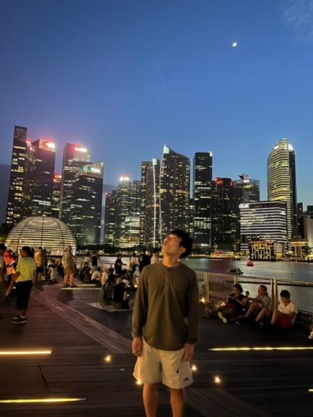 シンガポール、夜まで満喫しました
