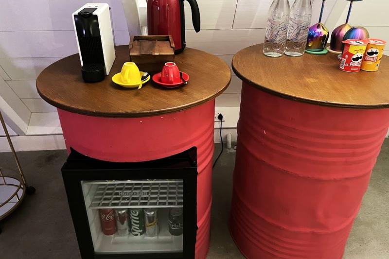 お部屋のミニバー