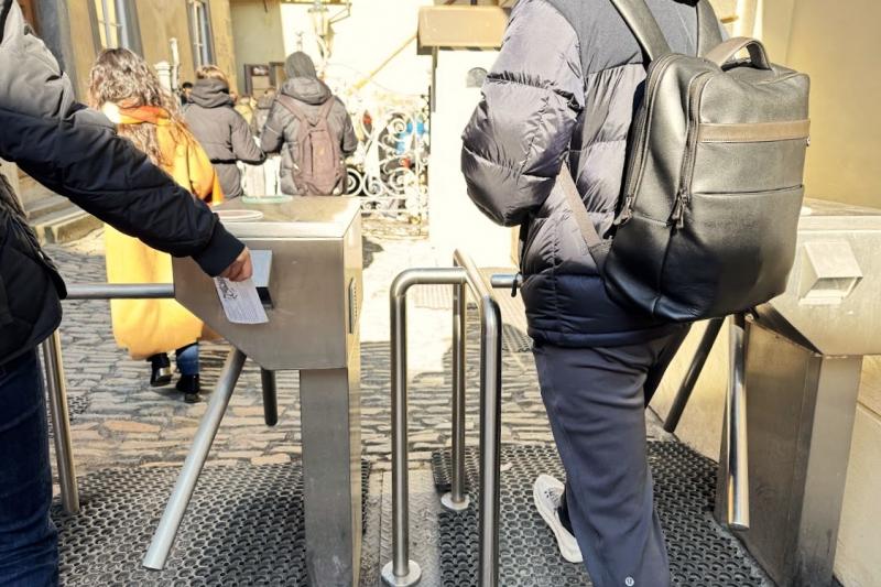 チケットは最後までお手元に