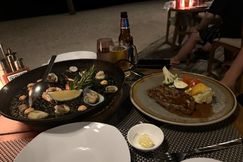 オールインクルーシブで毎日美味しすぎるご飯