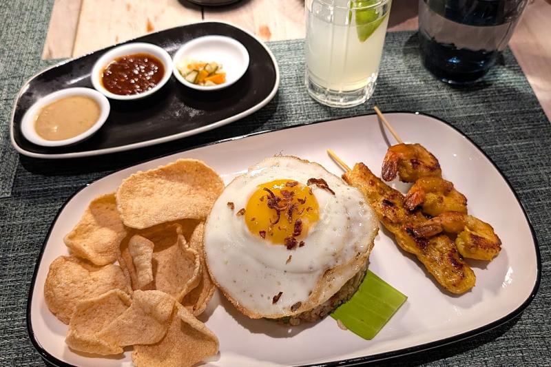 インドネシアメニューのナシゴレン