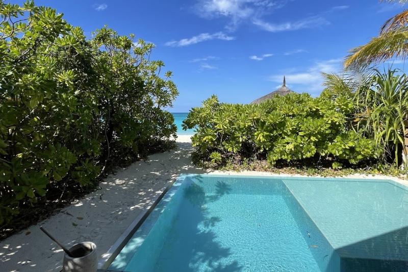 デッキからの眺め