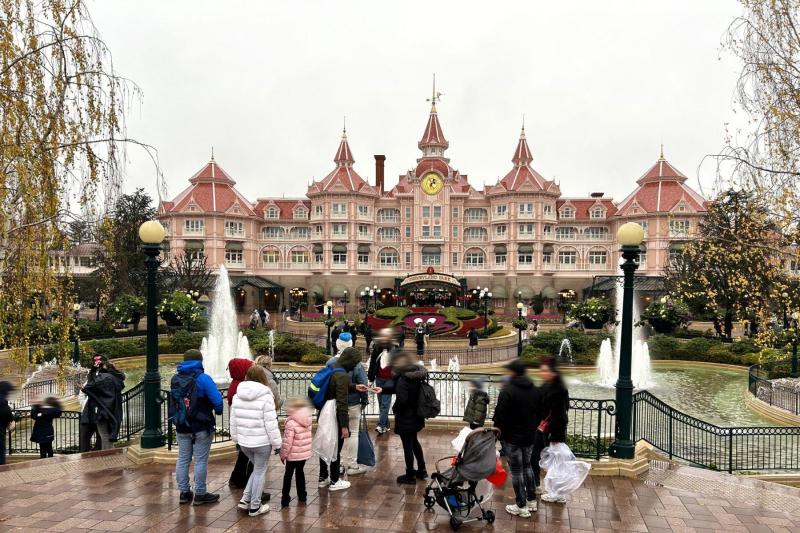 念願のディズニーランド・パリへ