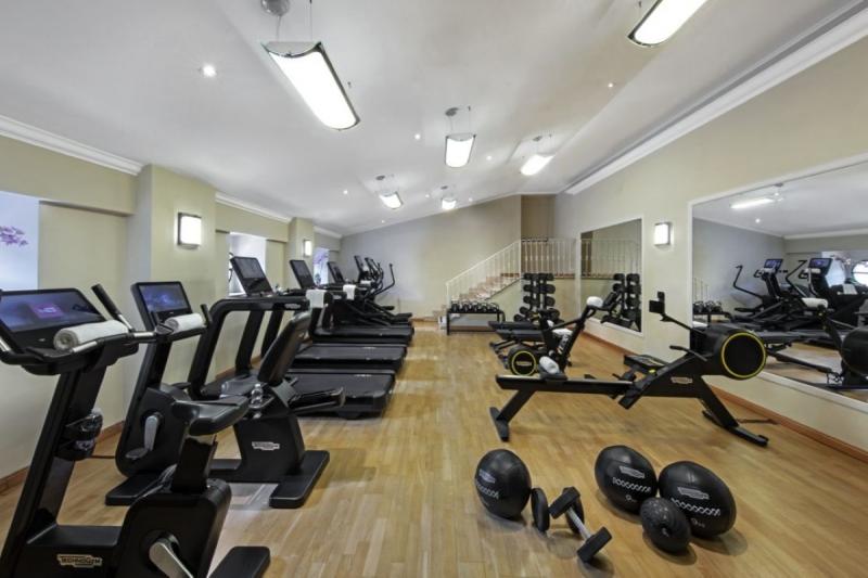 フィットネスセンター