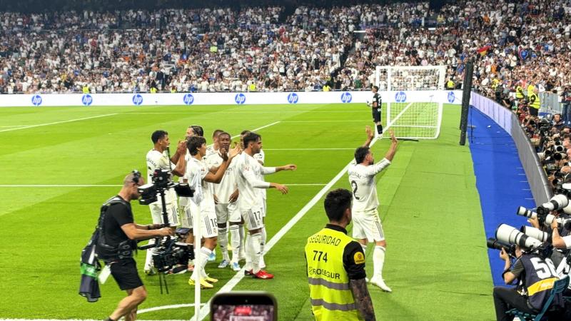 マドリードでレアル マドリードの試合を生観戦！