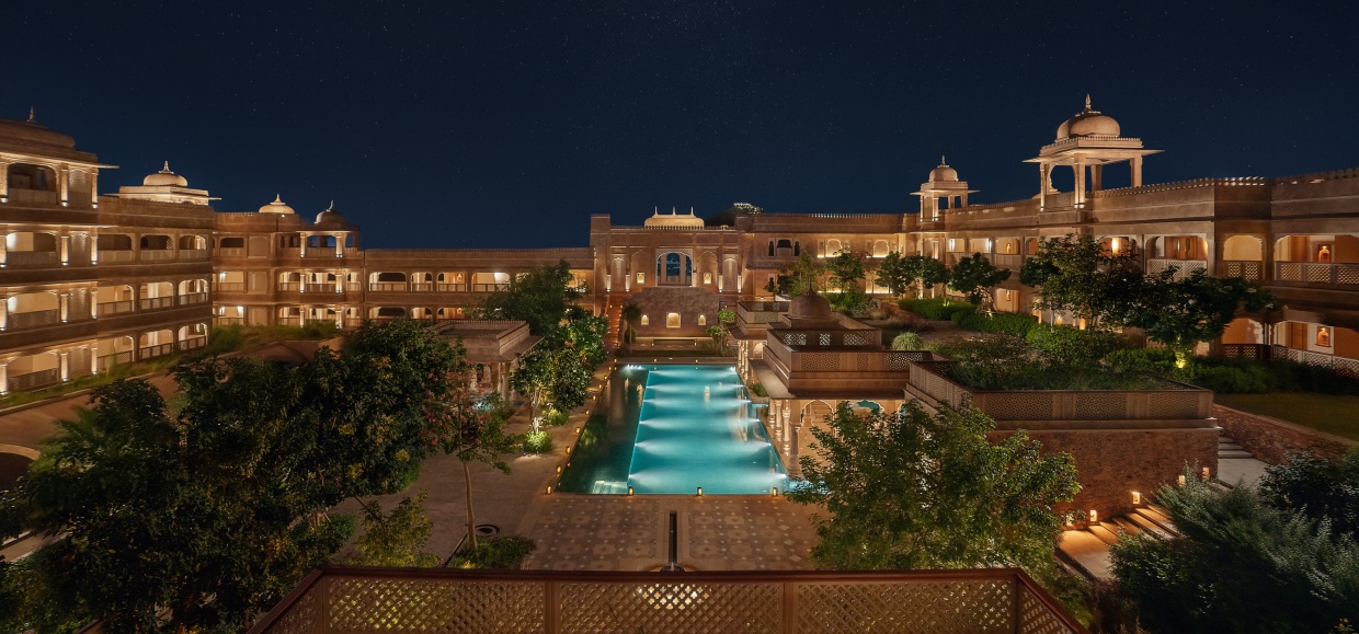 Rajasthan HOTEL|ラジャスタン州 ホテル