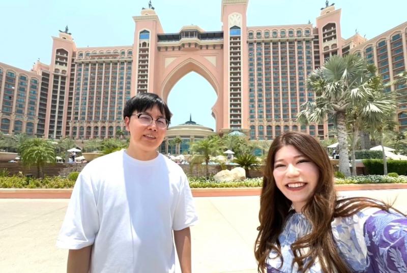 超豪華5つ星ホテル「アトランティス ザ パーム」に宿泊！ ドバイ満喫7日間（2024年6月19日出発） 東京都 W様ご夫妻