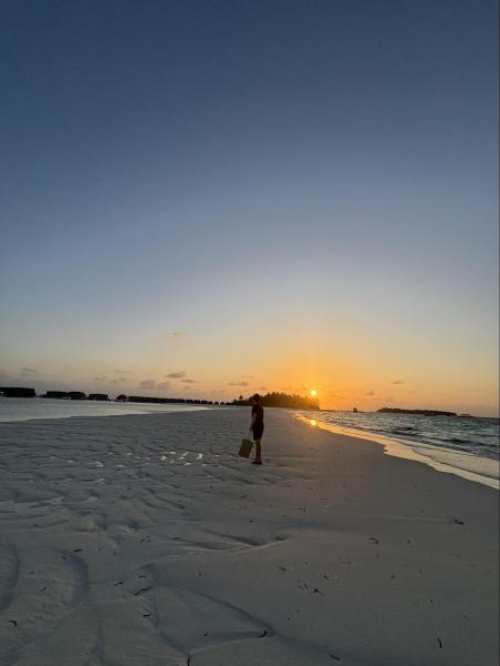 サンドバンクにて