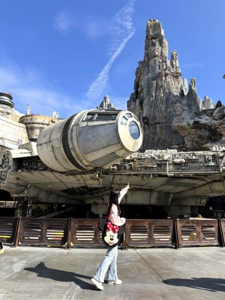 ディズニーランド・パークのスター・ウォーズエリア
