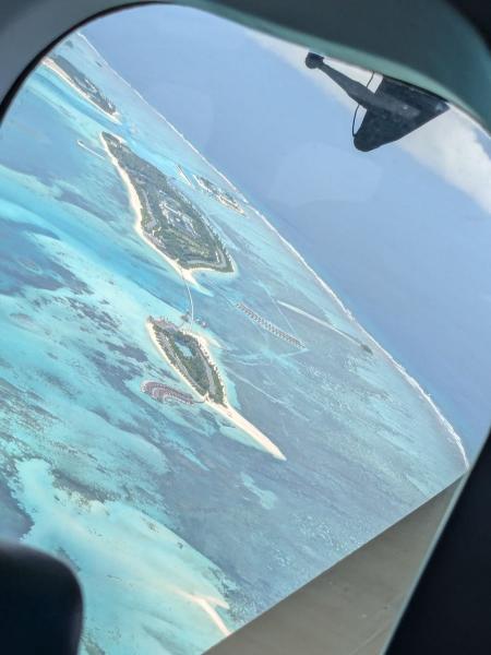 水上飛行機から