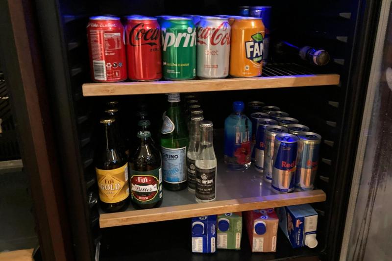待ち時間はフリードリンク
