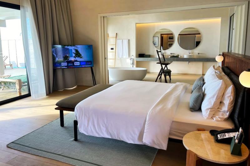 ウォータープールヴィラのお部屋