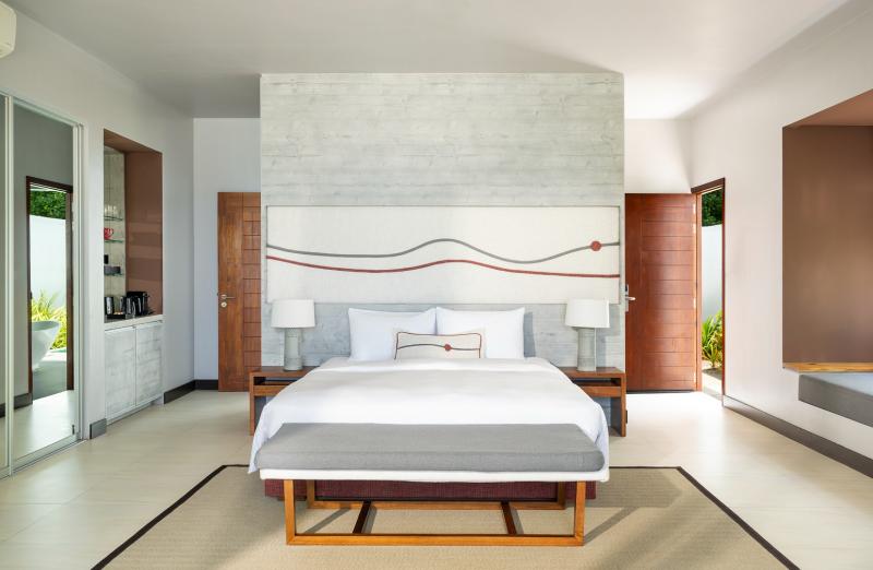 ガーデンプール付きビーチヴィラ