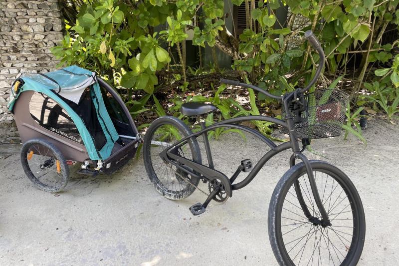 自転車移動もらくらく～